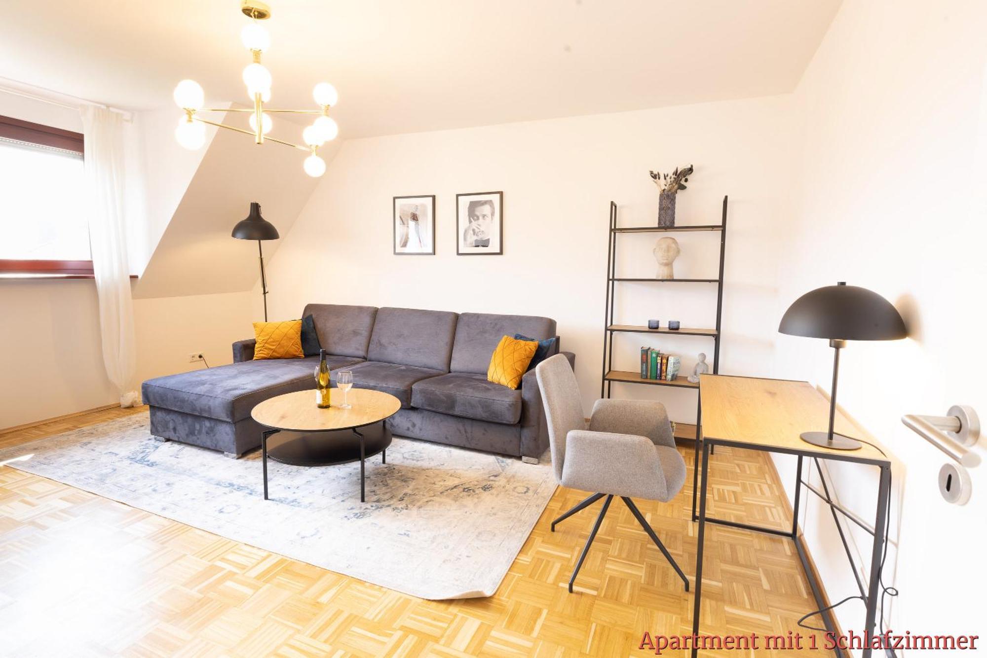 Rhein-Lahn Living - Modernes Design - Balkon Mit Aussicht - Zentrale Lage Nahe Rhein Und Martinsburg Apartment Lahnstein Exterior photo