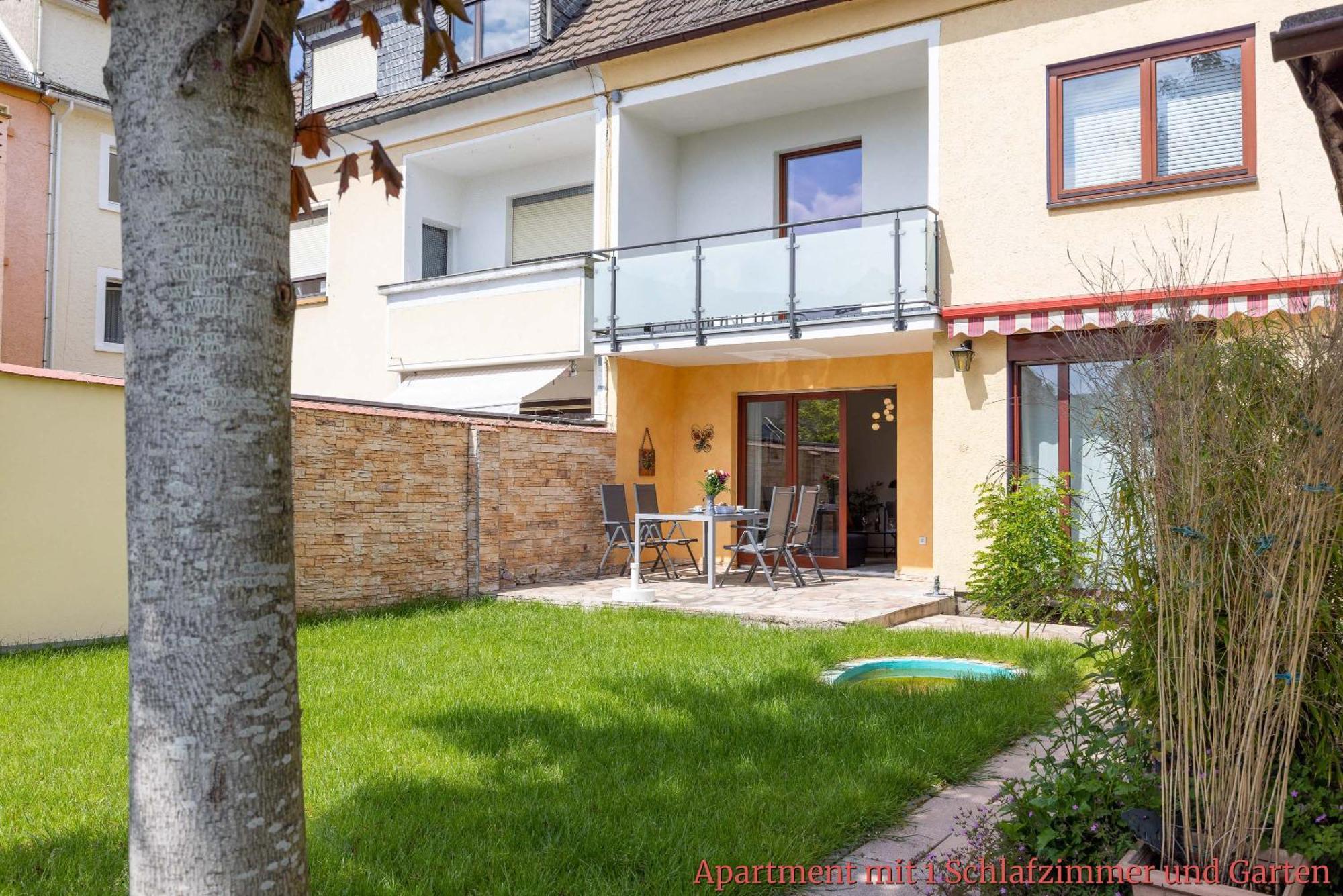 Rhein-Lahn Living - Modernes Design - Balkon Mit Aussicht - Zentrale Lage Nahe Rhein Und Martinsburg Apartment Lahnstein Exterior photo